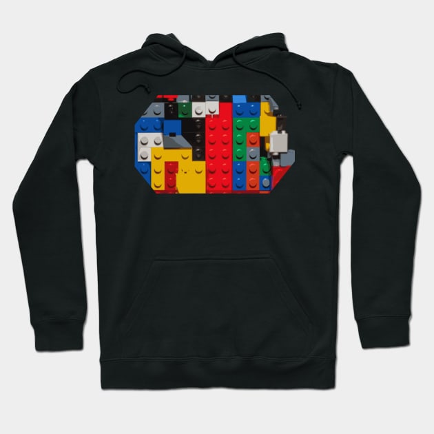 Lego Hoodie by Pixy Official